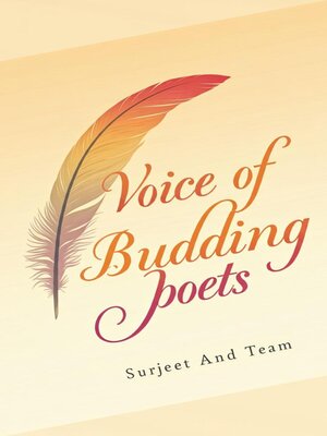 cover image of Voice of Budding Poets